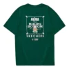 Skechers x SpongeBob Grafik-T-Shirt «Green White»
