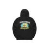 Skechers x SpongeBob SquarePants Hoodie mit Grafikprint „Weiss Gelb Schwarz“