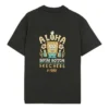 Skechers x SpongeBob SquarePants T-Shirt mit Rückenprint „Schwarz Gelb“