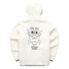 Skechers x SpongeBob SquarePants Warme Kapuzenjacke „Weiss Rosa Schwarz“