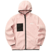 Skechers x SpongeBob SquarePants Warme Kapuzenjacke „Weiss Rosa Schwarz“