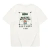 Skechers x SpongeBob T-Shirt mit Grafikprint „Weiss-Grün“