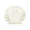 Skechers x XIAOLI Sweatshirt mit Grafikprint „Grey White“