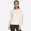 Skechluxe Elevate Blocked Rundhals-Pullover