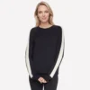Skechluxe Elevate Blocked Rundhals-Pullover