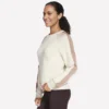 Skechluxe Elevate Blocked Rundhals-Pullover