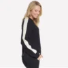 Skechluxe Elevate Blocked Rundhals-Pullover
