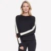 Skechluxe Elevate Blocked Rundhals-Pullover