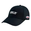 SKX Casual Baseballkappe «Black White»
