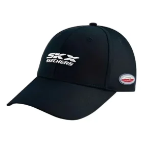 SKX Casual Baseballkappe «Black White»