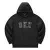 SKX Casual Hoodie «Black White»