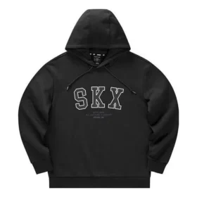 SKX Casual Hoodie «Black White»