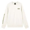 SKX Sweatshirt mit Buchstabenprint „Weiss Schwarz“