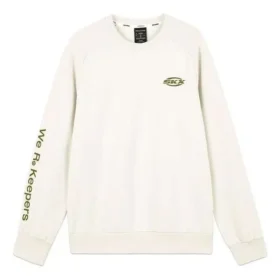 SKX Sweatshirt mit Buchstabenprint „Weiss Schwarz“