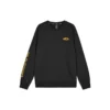 SKX Sweatshirt mit Buchstabenprint „Weiss Schwarz“