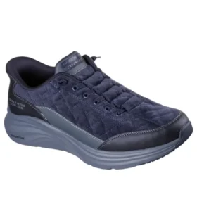 Slip-ins Contour Foam Cozy Fit Cordelux «Navy»