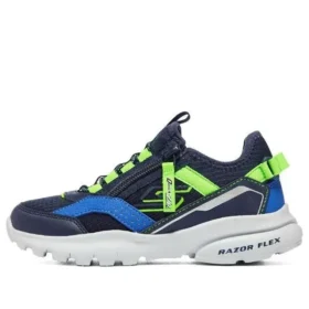 Slip-ins Razor Flex Air Sneaker «Black Blue Green»