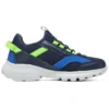 Slip-ins Razor Flex Air Sneaker «Black Blue Green»