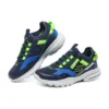Slip-ins Razor Flex Air Sneaker «Black Blue Green»