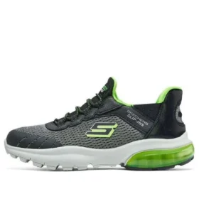 Slip-ins Razor Flex Air Sneaker «Grey Black Green»