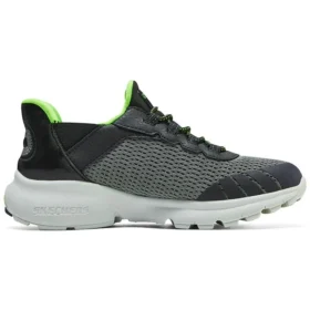 Slip-ins Razor Flex Air Sneaker «Grey Black Green»