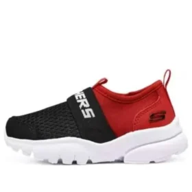 Slipper-Sportschuhe «Black Red»