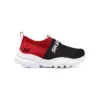 Slipper-Sportschuhe «Blau Rot Schwarz»