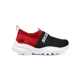 Slipper-Sportschuhe «Blau Rot Schwarz»