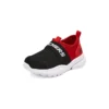 Slipper-Sportschuhe «Blau Rot Schwarz»