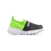Slipper-Sportschuhe „Schwarz Grau Grün“