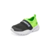 Slipper-Sportschuhe „Schwarz Grau Grün“
