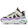 Sneaker «Beige Schwarz Lila»