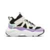 Sneaker «Beige Schwarz Lila»