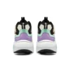 Sneaker «Beige Schwarz Lila»