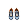 Sneaker «Hellblau Marineblau Orange»