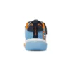 Sneaker «Hellblau Marineblau Orange»