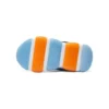 Sneaker «Hellblau Marineblau Orange»