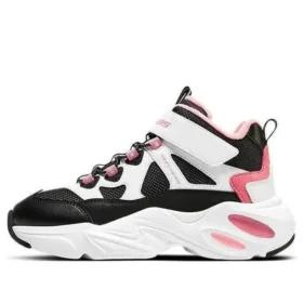 Sneaker «White Black Pink»