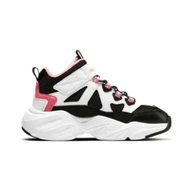 Sneaker «White Black Pink»
