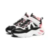 Sneaker «White Black Pink»