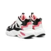 Sneaker «White Black Pink»