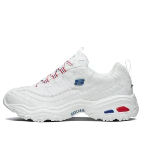 Snickers x Skechers D‘ Lites 1.0 Low-Top Clunky Schuhe Weiss