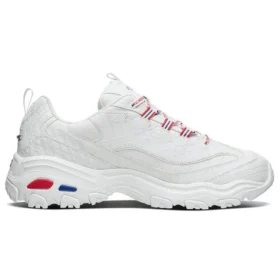 Snickers x Skechers D‘ Lites 1.0 Low-Top Clunky Schuhe Weiss