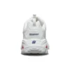 Snickers x Skechers D‘ Lites 1.0 Low-Top Clunky Schuhe Weiss