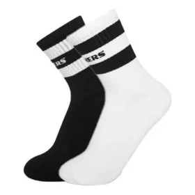 Socken 2er-Pack „Schwarz-Weiss“