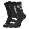 Socken 3er-Pack «Schwarz-Weiss»