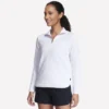 Soft Knit Ottoman 1/4 Zip