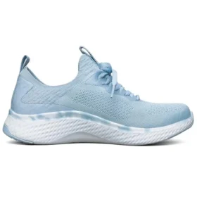 Solar Fuse Sneakers Blau/Weiss