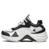 Solei St Low-Top Daddy-Schuhe Weiss/Schwarz