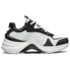 Solei St Low-Top Daddy-Schuhe Weiss/Schwarz